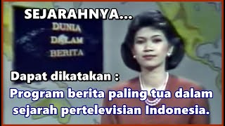 Sejarah Dunia Dalam Berita TVRI ❗ Ikonik Hingga Sekarang [upl. by Kcirrag]