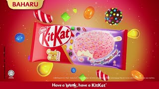 Aiskrim KitKat® X Candy Crush BAHARU [upl. by Paloma785]