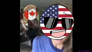 Countryhumans as Vines  Short n Funny  Part 2  Part 1 got removed by YT [upl. by Hootman]