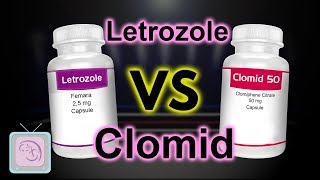 Battle of the Fertility pills  Letrozole vs Clomid  Which is the best [upl. by Syxela]