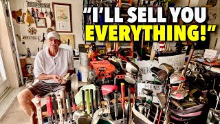 PGA PRO SELLS US HIS BUSINESS… So Many Golf Clubs [upl. by Muhcon351]