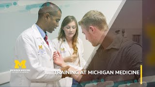 Exploring Your Training Options Consider Michigan Medicine [upl. by Cusack]