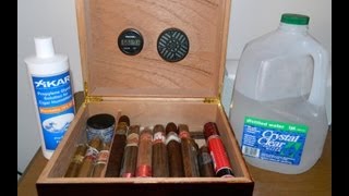 How to Season your Humidor the Fast and Easy way [upl. by Sofer]