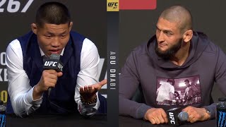 UFC 267 Prefight Press Conference Highlights [upl. by Glaudia]