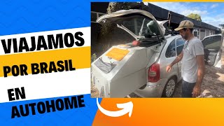 Viaje económico por Brasil Ep1 [upl. by Etteroma]