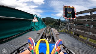 Allgäu Coaster  Onride  Das Höchste  Wiegand  Alpine Coaster [upl. by Asilec327]