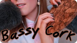 ASMR ♥ 8 Bassy Cork Sounds To Take Y♥u To Tingle Town [upl. by Saville926]