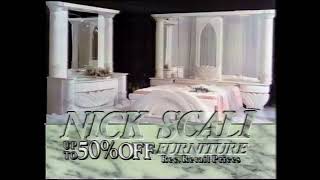 Nick Scali Furniture ad 1994 [upl. by Suhail]