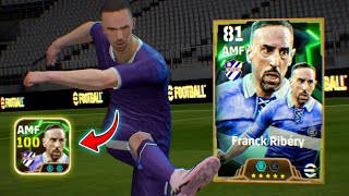 How To Train 100 Rated Free Franck Ribery In eFootball 2025  F Ribery Best Training Guide 🥶 [upl. by Doti]