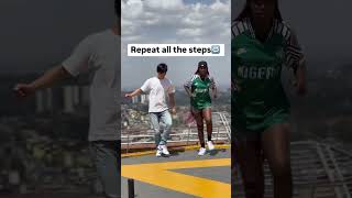 Amapiano tutorial for beginners Dm 📧 ajadancetutorialsgmailcom for 11 dance classes shorts [upl. by Sissie]