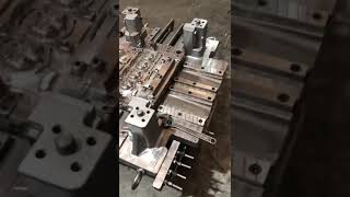 Modern Aluminium Die Casting Mould For Automotive Parts [upl. by Eltotsira860]