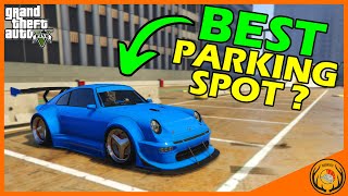 The Best Parking in GTA 5 [upl. by Areic331]