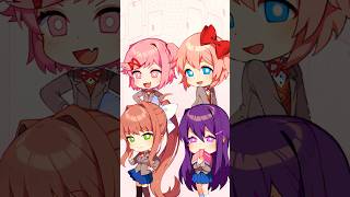 Doki Doki Did you Know DDLC Shimeji [upl. by Shah]