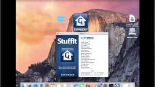 How to Uninstall StuffIt Expander for Mac v150 [upl. by Bohlen]