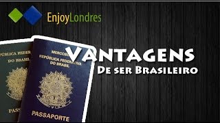 Enjoy Londres  Vantagens de ser BRASILEIRO [upl. by Caye]