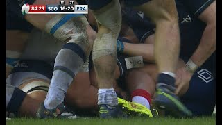 Try all day Scotland robbed  RTÉ Rugby panel on Scotland v France controversy [upl. by Llenoil]