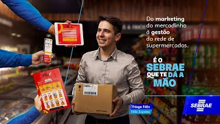 Quer empreender É o Sebrae que te dá a mão [upl. by Augustus878]