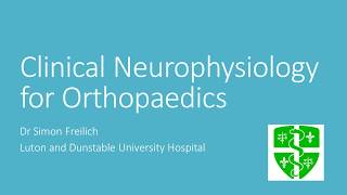 Neurophysiology for FRCS Trauma and Orthopaedics [upl. by Dnalloh]