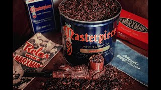 Masterpiece Pipe Tobacco 1970s [upl. by Eenad]