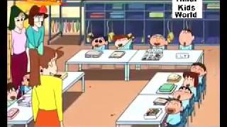 Shinchan new episode in hindi food stall part 1 [upl. by Karlik876]