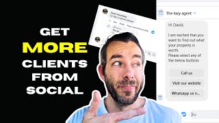 Auto Comment amp Auto DM Bye Bye ManyChat This ONE Feature Will Get You More Clients From Social [upl. by Melamed]