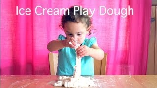 How to Make Ice Cream Play Dough [upl. by Attenat186]