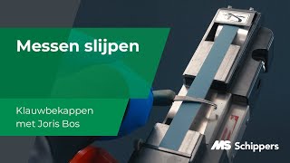 Klauwbekappen Tips amp Tricks  TIP 2 Messen slijpen NL [upl. by Chin52]