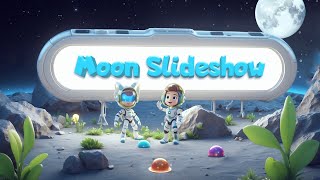 Dreamy Moon Scene 3D Frame Slideshow After Effects Template [upl. by Soigroeg]