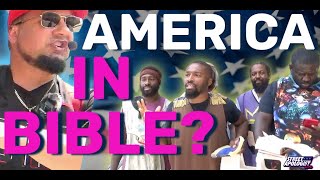 Ezekiel 25  Prophecy of Americas DESTRUCTION  debate [upl. by Anchie]