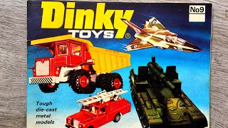 1973 Spielzeug Auto Dinky Toys Katalog [upl. by Harrod]