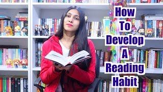 How to Develop a Reading Habit ll Becoming a Reader ll Saumyas Bookstation [upl. by Frechette]