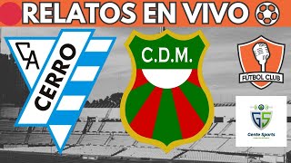 🔴CERRO VS DEPORTIVO MALDONADO EN VIVO ⚽CAMPEONATO URUGUAYO Torneo Clausura 2024  Fútbol Club [upl. by Adnuhsal301]