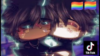 GachaLife SasuNaru NarutoGacha GachaClub MemeGachaLife  Gacha Life LGBTQ Tiktok Compilation [upl. by Nnelg616]