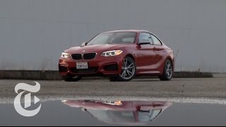 2015 BMW M235i  Driven Car Review  The New York Times [upl. by Akitan]