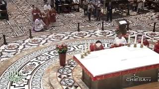 17 giugno 2018  Confraternite Messa in Duomo con lArcivescovo ChiesaTV [upl. by Marceau]