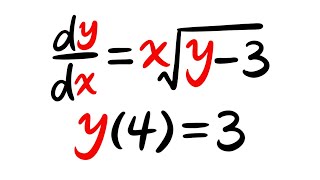 Existence amp Uniqueness Theorem Ex1 [upl. by Akalam]