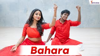 Bahara  Sitting Choreography  Dance Video  Natya Social Choreography [upl. by Eyot981]