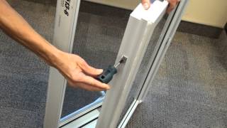 Casement Window Maintenance Instructions [upl. by Initirb]