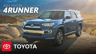 2024 Toyota 4Runner Overview  Toyota [upl. by Alleras904]