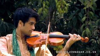 Kal Ho Na Ho  Violin Cover by Rajen Nagar [upl. by Euqcaj910]