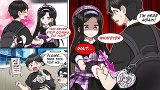 Manga Dub My favorite idol is always cold towards me but one day when I have a strap on [upl. by Nnyla651]