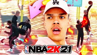 NBA 2K21  Jai mis mes adversaires au sol sur de rares animations de POSTER DUNKS  RIP [upl. by Lainad]