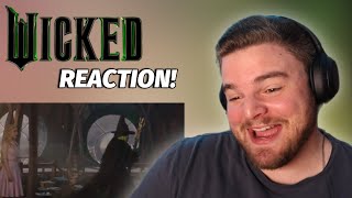 Wicked Official Trailer REACTION [upl. by Judenberg513]