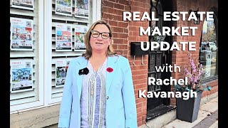 Real Estate Market Update by Rachel Kavanagh from the REMAX Benczik Kavanagh Real Estate Team [upl. by Moulton591]