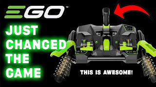 EGO just changed the world of outdoor power tools forever [upl. by Suidaht]