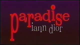 iann dior  Paradise Official Lyric Video [upl. by Onairot]