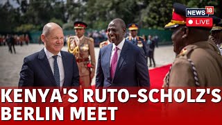 Germany Kenya LIVE  President Ruto  Mr Scholz Meet  President Ruto Arrives In Berlin  N18G [upl. by Vanda160]