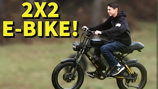 E BIKE Review Gleeride Poleejiek  Great Value Off Road EBike [upl. by Grube]