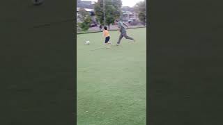 Main bola bareng papa [upl. by Duane]