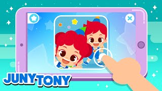 App Trailer JunyTony KidsLearning amp Games App Released💚🧡  Apps for Kids  JunyTony [upl. by Anirdnajela]